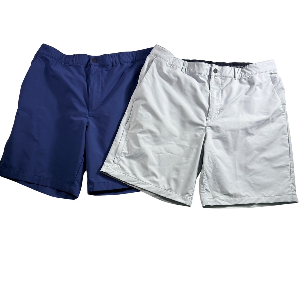 Gerry Mens Lot of 2 Shorts Sz 40 Blue Outdoor Hiking Gorpcore Casual Lightweight - Picture 1 of 14